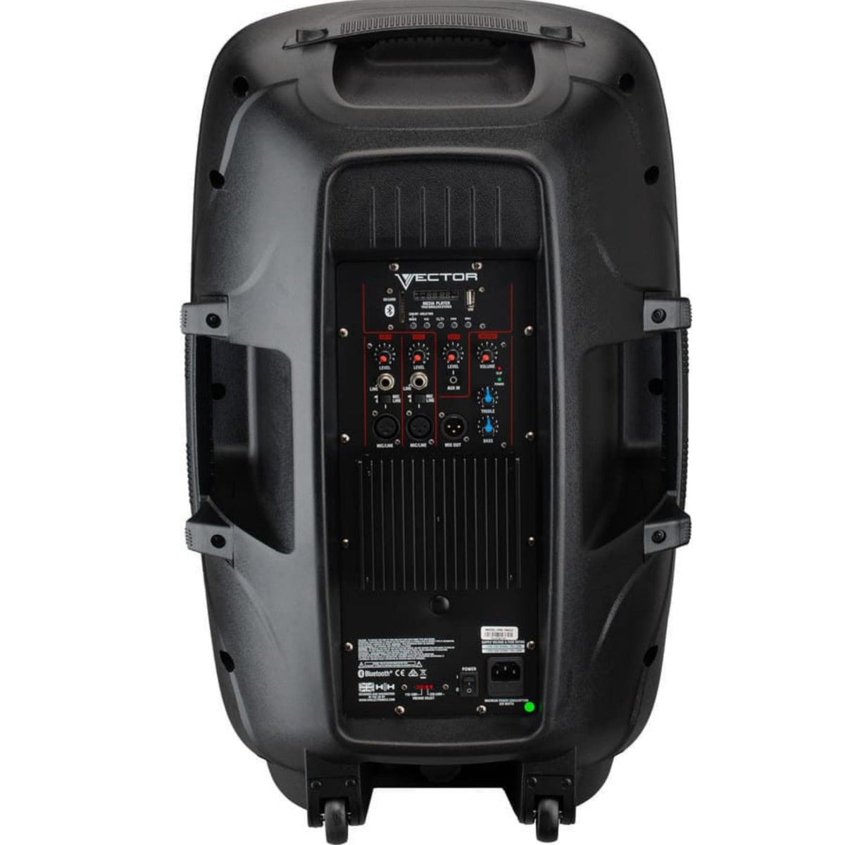 Laney VRE-15AG2, 800W HH Active Audio Portable Loudspeaker