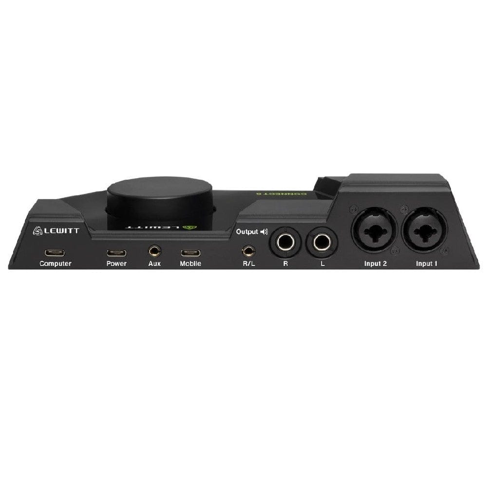 Lewitt Connect 6 6x6 Dual USB-C Audio Interface