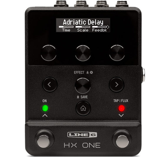 Line 6 HX One UK F19 Multi Effects Processor Pedal
