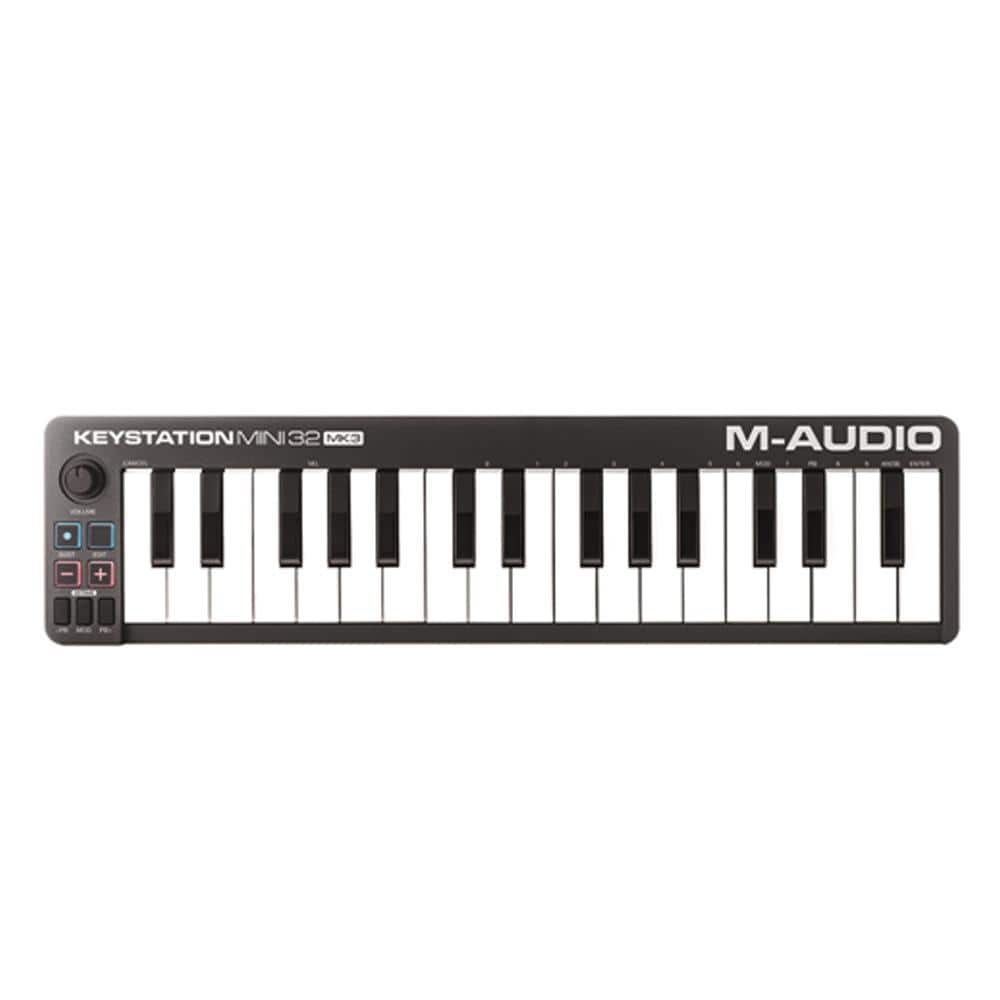 M-Audio Keystation Mini 32 MK3 Usb Midi Keyboard Controller - Open Box