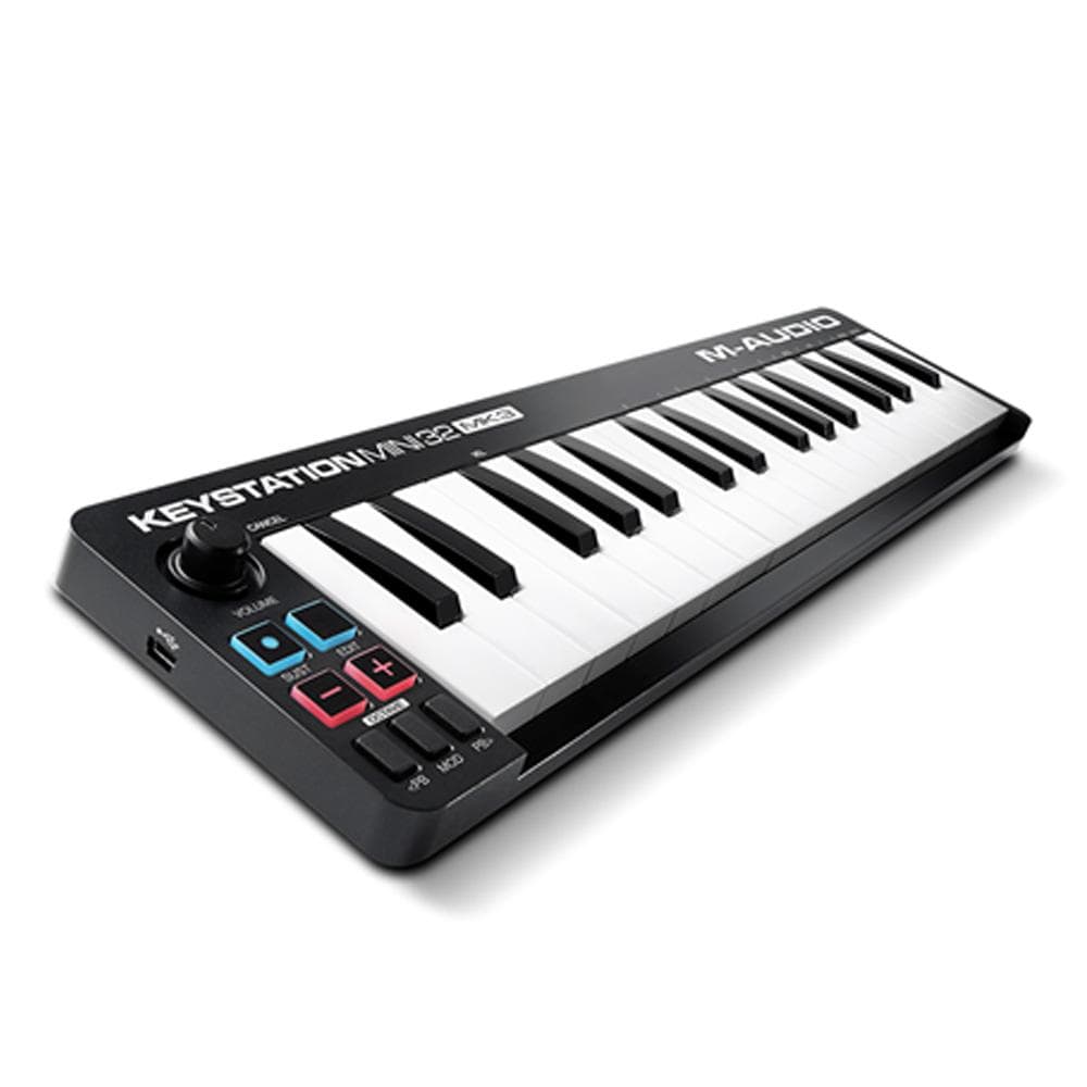 M-Audio Keystation Mini 32 MK3 Usb Midi Keyboard Controller - Open Box
