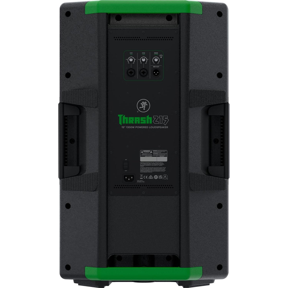 Mackie Thrash 215 15” 1300W Powered Loudspeaker