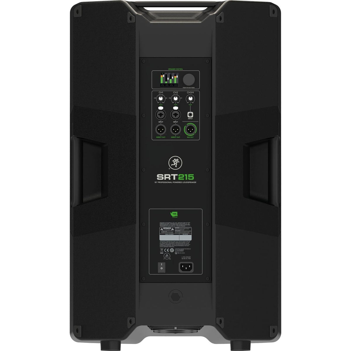 Mackie SRT215 15" 1600W Professional Powered Loudspeaker