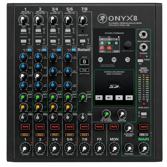 Mackie ONYX Series Premium Analog USB Mixer