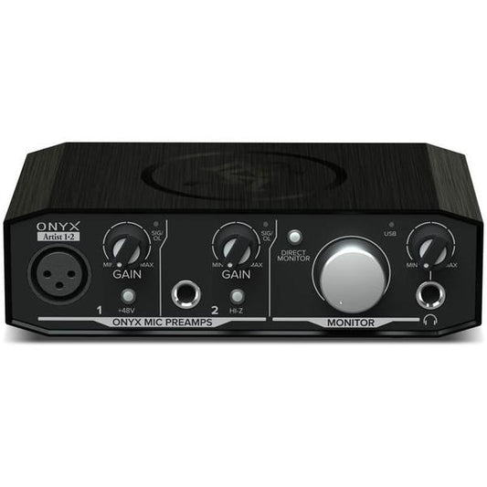 Mackie Onyx Artist 1.2 2-in X 2-out USB Audio Interface - Open Box