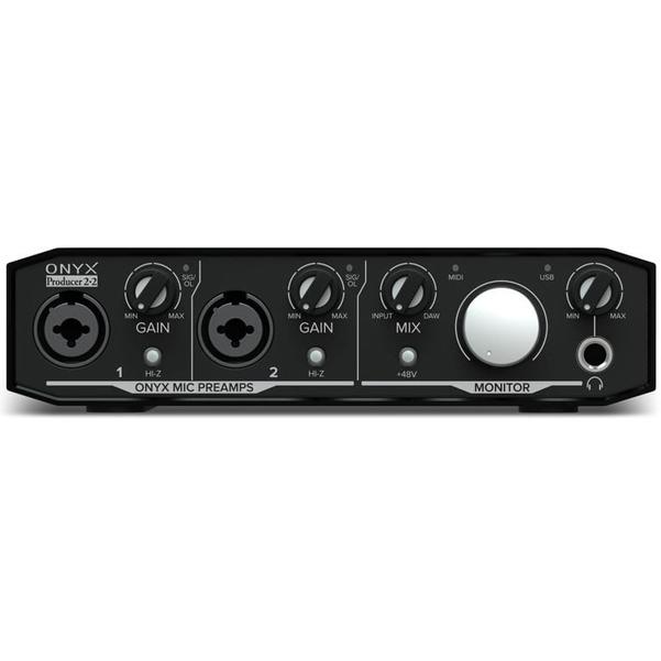 Mackie Onyx Producer 2-in X 2-out USB Audio Interface with Midi - Open Box