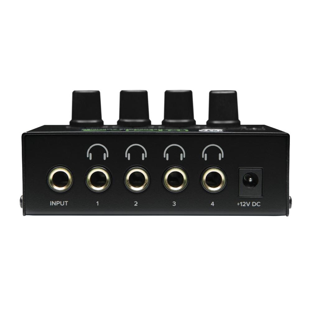 Mackie HM 4 4 Channel Headphone Amplifier with Single Source - Open Box
