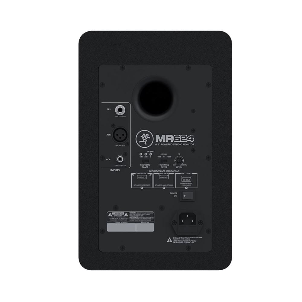 Mackie MR Series Powered Active Studio Monitor Speakers - Single - Open Box