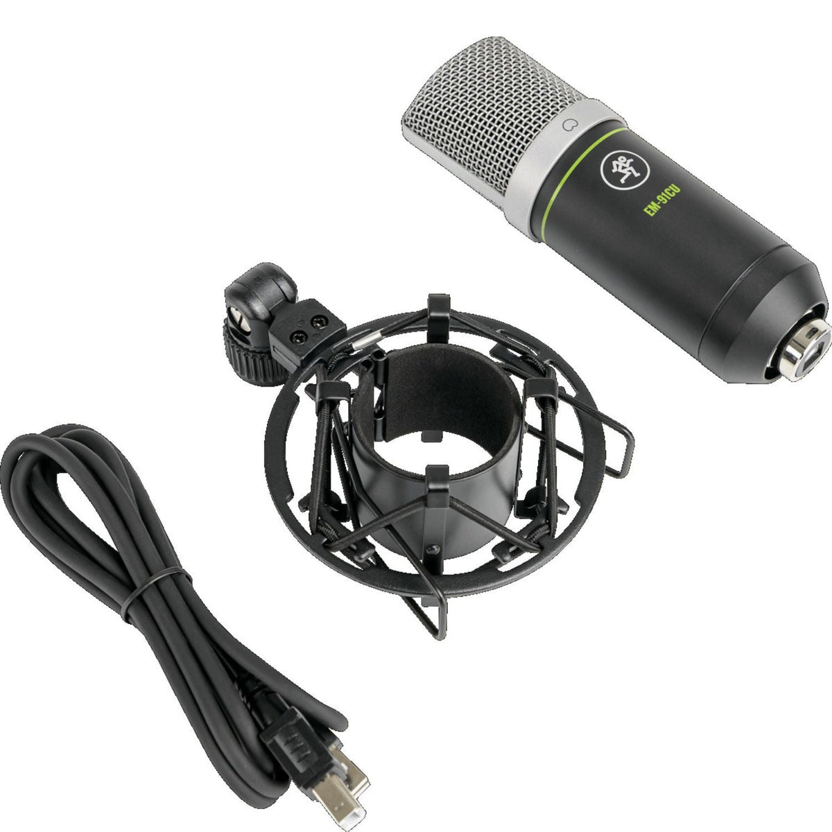 Mackie EM-91CU Large Diaphragm USB Condenser Microphone