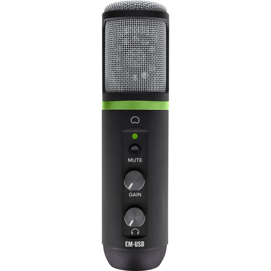Mackie EM-USB Premium USB Condenser Microphone