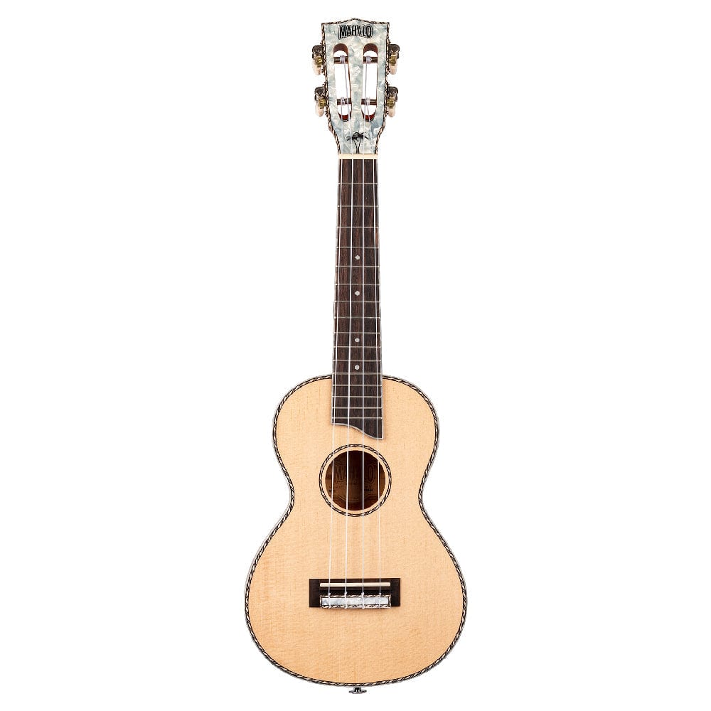 Mahalo Pearl Series Electro Acoustic Concert Ukulele With Bag