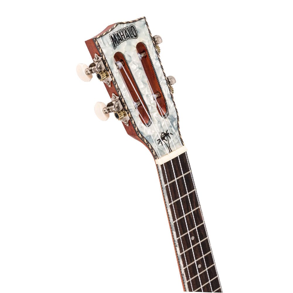 Mahalo Pearl Series Electro Acoustic Concert Ukulele With Bag