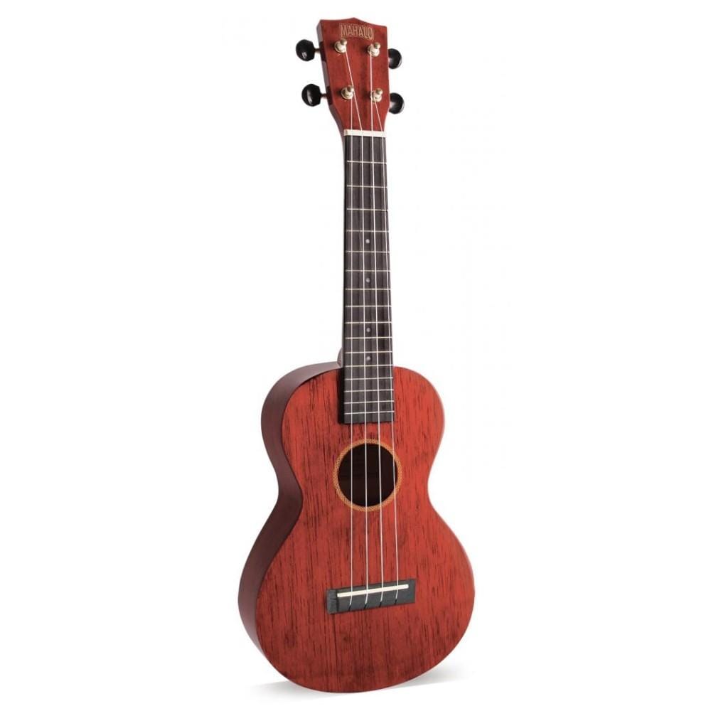 Mahalo Hano Series Concert Ukulele - Open Box
