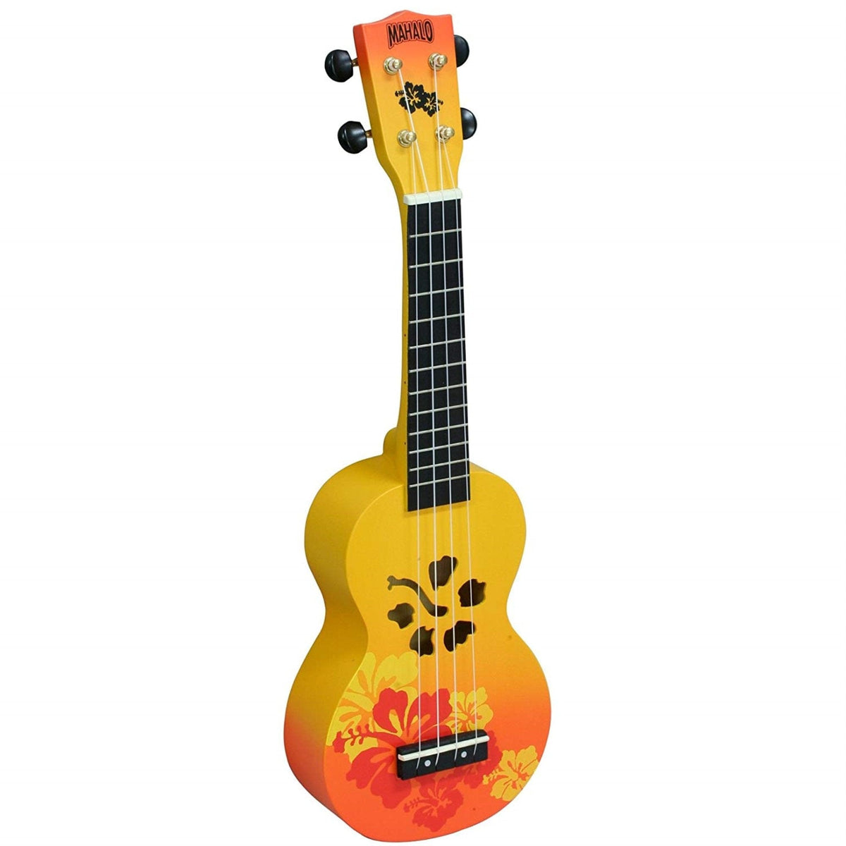 Mahalo MD1HB Designer Series Soprano Ukulele with Bag - Open Box