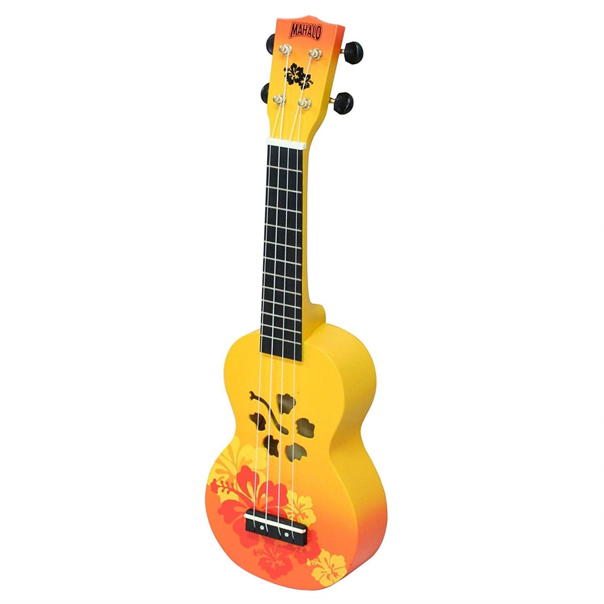 Mahalo MD1HB Designer Series Soprano Ukulele with Bag - Open Box