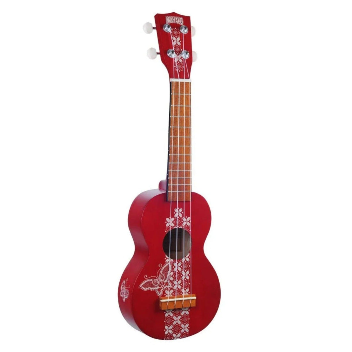 Mahalo MK1BA Kahiko Plus Soprano Ukulele with Gigbag