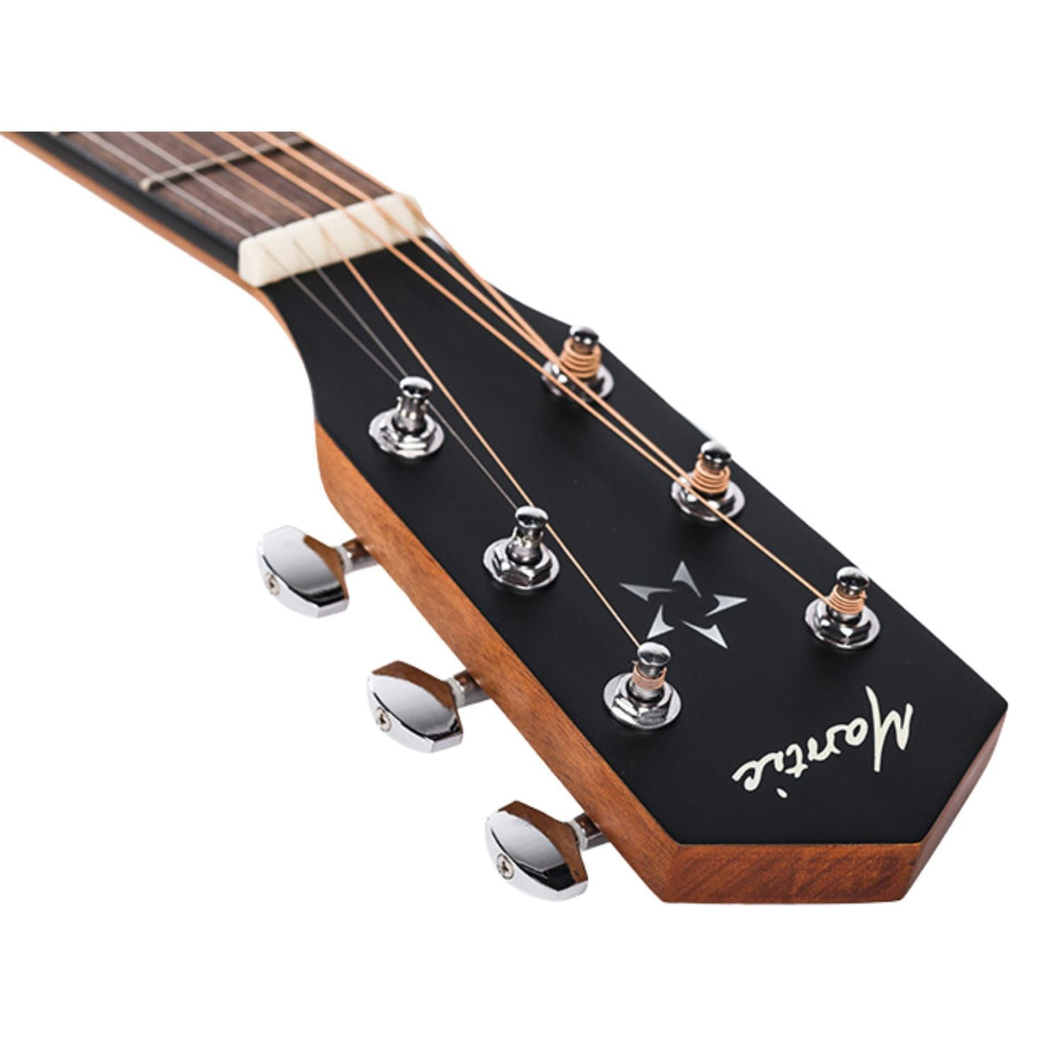 Mantic GT-1AC Auditorium Cutaway 6 String Acoustic Guitar