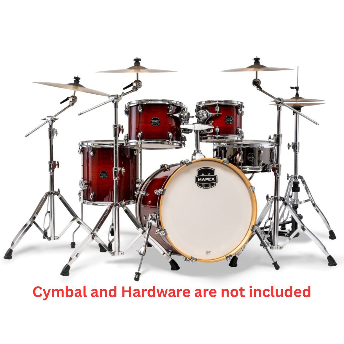 Mapex Armory Series 5 Pcs Hybrid Shell Pack Acoustic Drum Kit