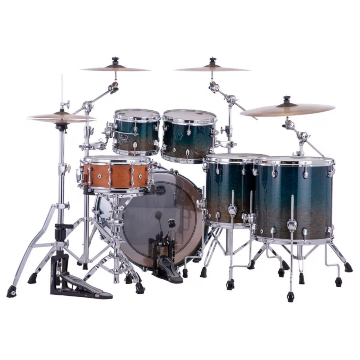 Mapex Saturn Evolution 5 Piece Shell Pack Acoustic Drum Kit