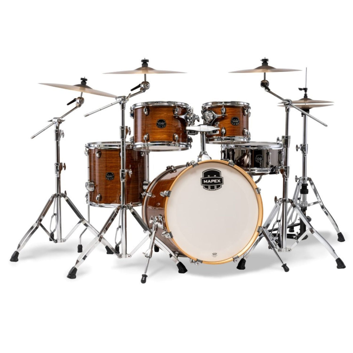 Mapex Armory Series 5 Pcs Hybrid Shell Pack Acoustic Drum Kit
