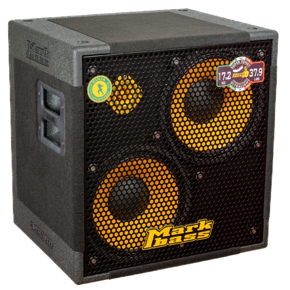 Markbass Cabinet MB58R 122 Pure Bass Amp Speaker Cabinet