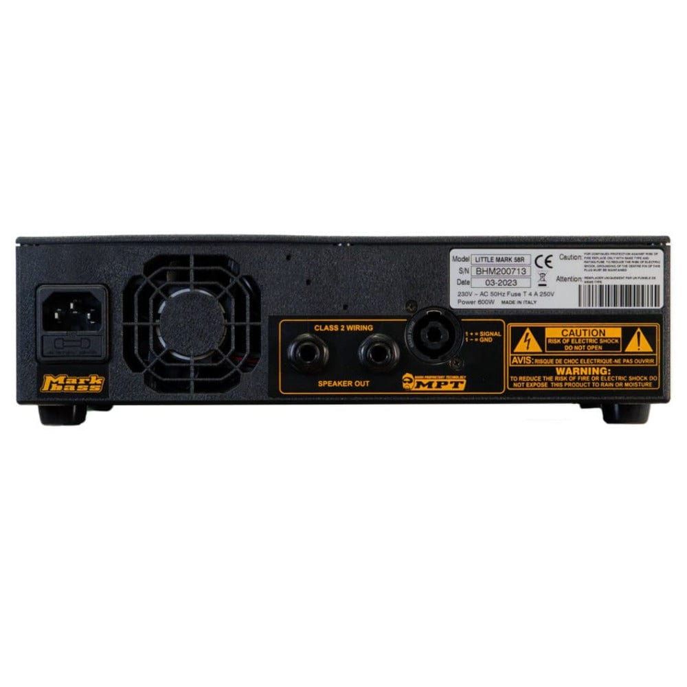 Mark Bass Little Mark 58R Bass Amplifier Head