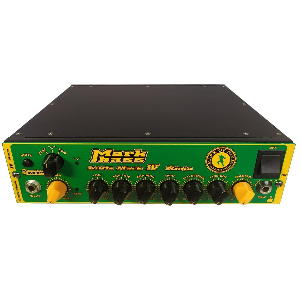 Mark Bass Little Mark IV Ninja Bass Amplifier Head