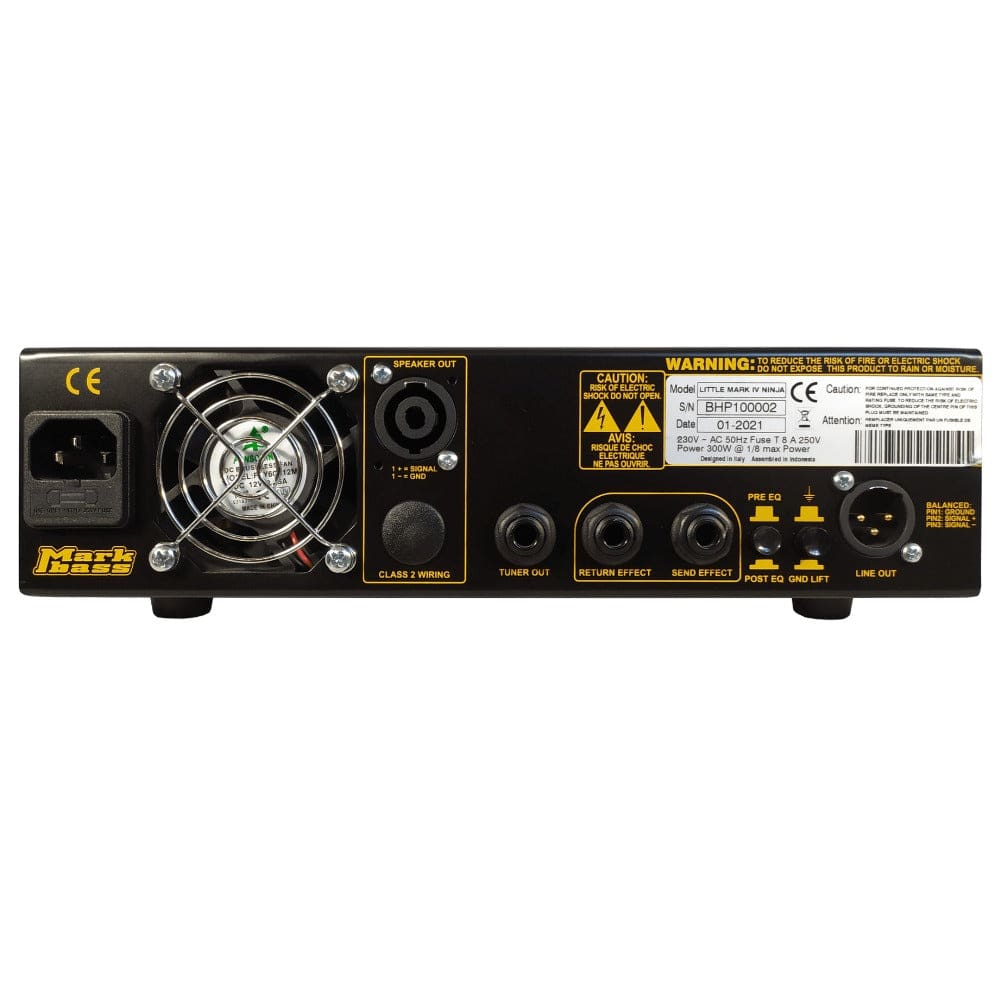Mark Bass Little Mark IV Ninja Bass Amplifier Head