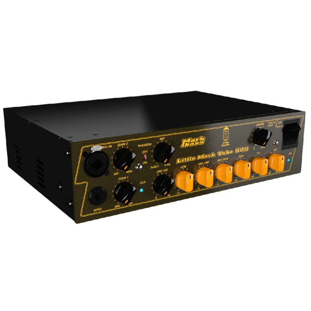 Mark Bass MBH110023 Little Mark Tube 800 Bass Amplifier Heads