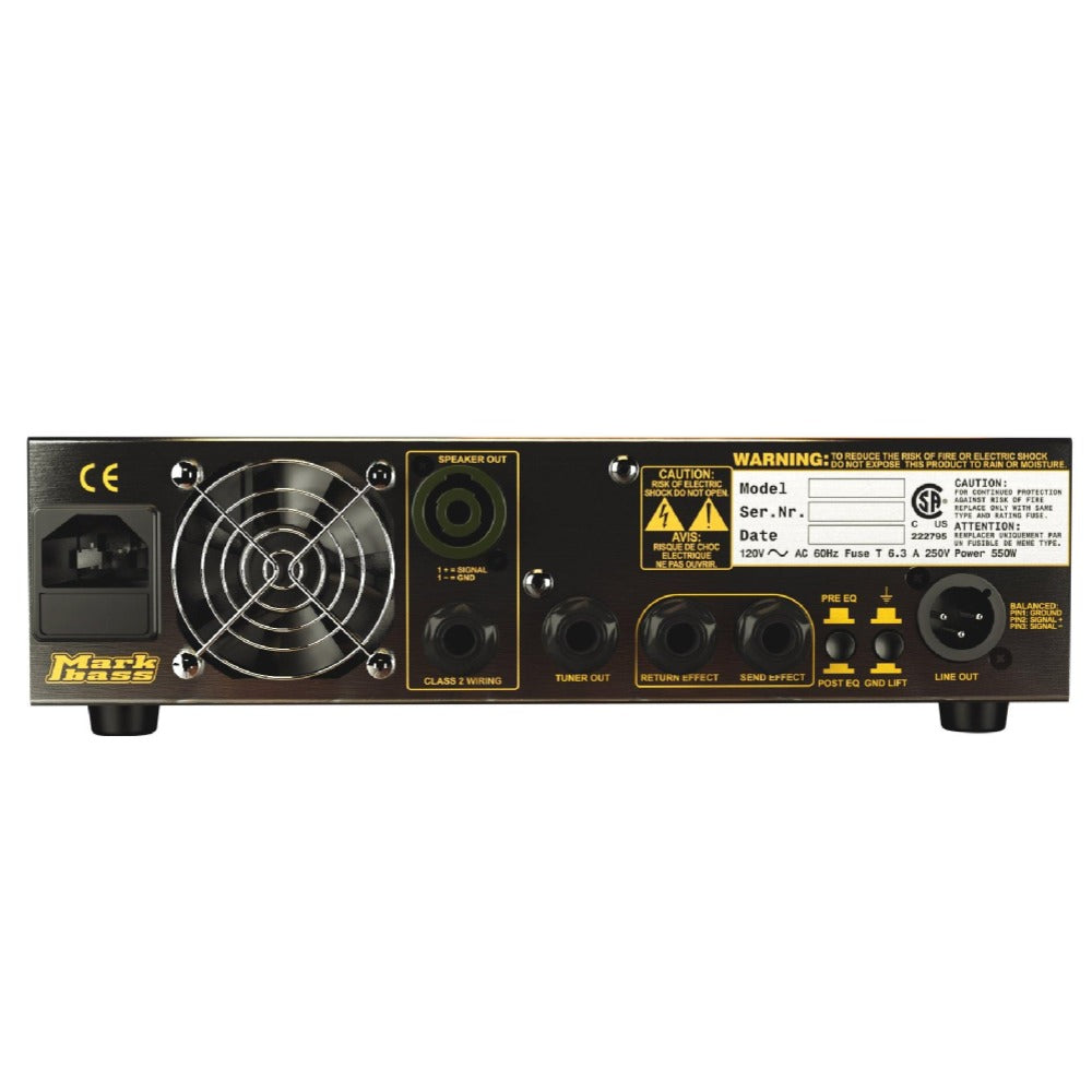 Mark Bass MBH110040 Little Mark 250 Bass Amplifier Head