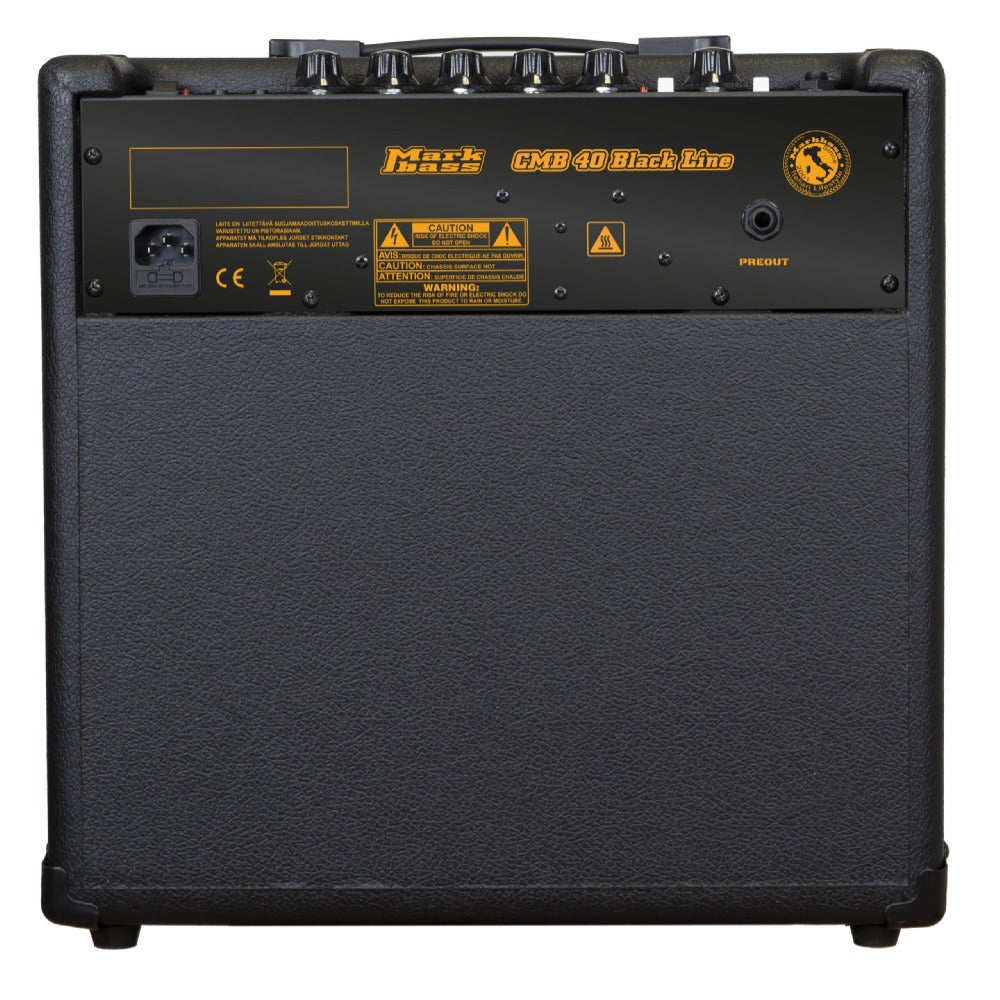 Mark Bass MBC105104 CMB 101 Black Line Combo Bass Amplifier