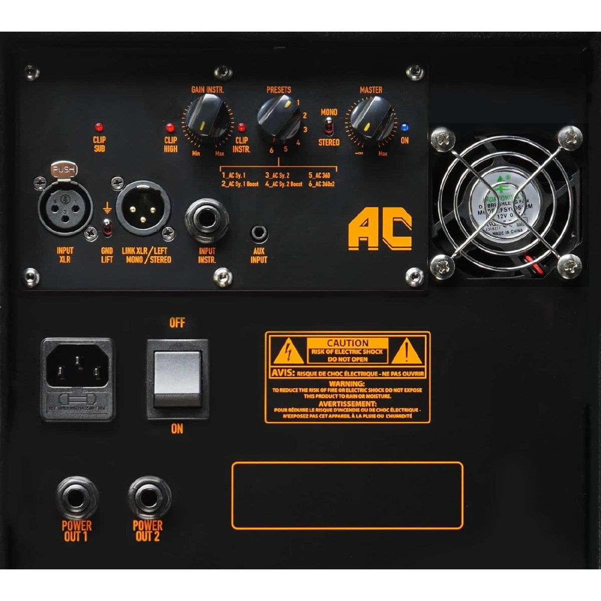 Markbass MAK156009Z AC System 2 Audio System