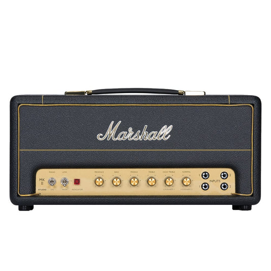 Marshall Studio Vintage SV20H 20 Watt/5 Watt Tube Electric Guitar Amplifier Head