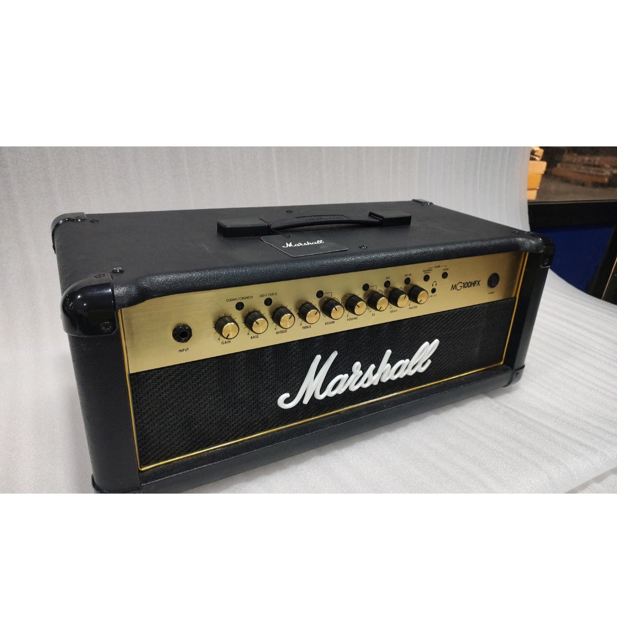 Marshall MG4 Series MG100HFX 100W Guitar Amplifier Head - Open Box