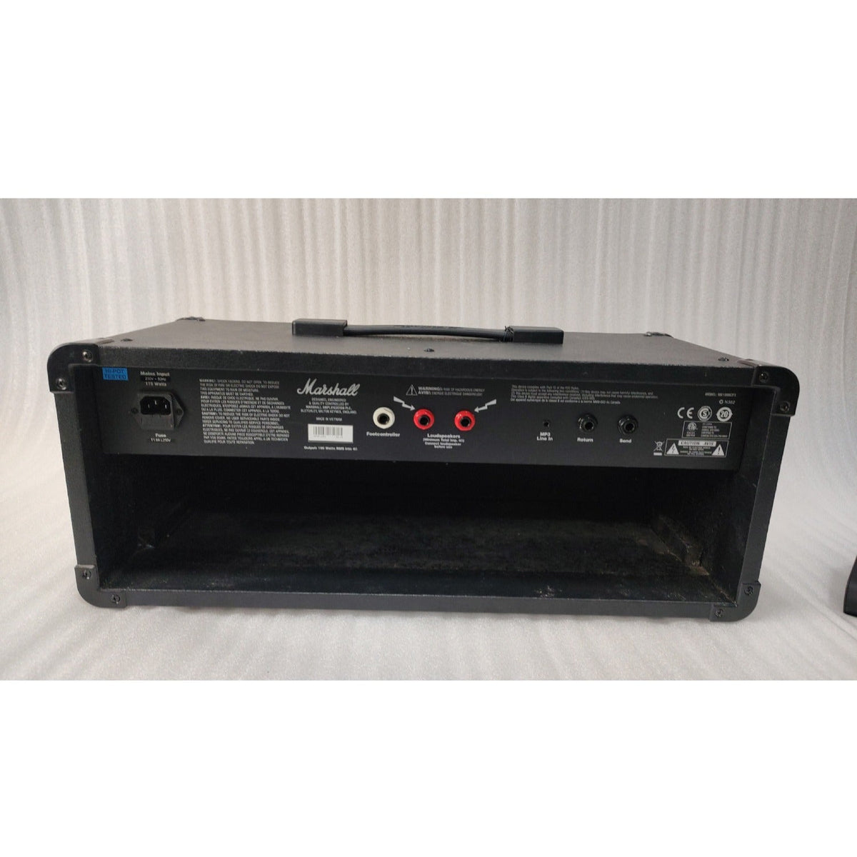 Marshall MG4 Series MG100HFX 100W Guitar Amplifier Head - Open Box