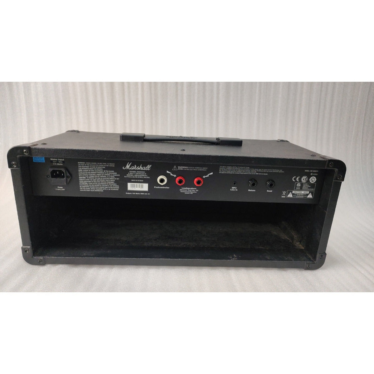 Marshall MG4 Series MG100HFX 100W Guitar Amplifier Head - Open Box