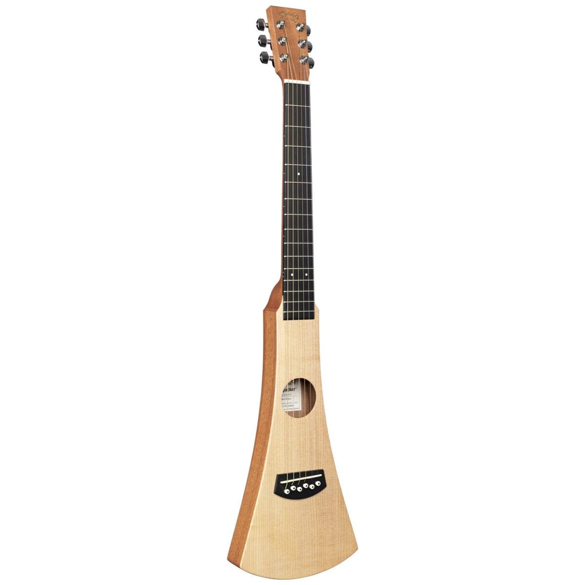 Martin Backpacker Steel 6 String Travel Acoustic Guitar