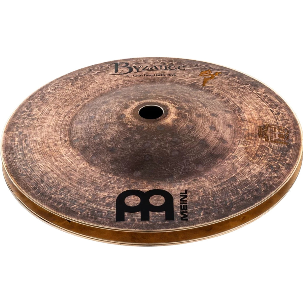 Meinl AC-6Crasher Artist Concept Model 6"/6" Crasher Hats Cymbals