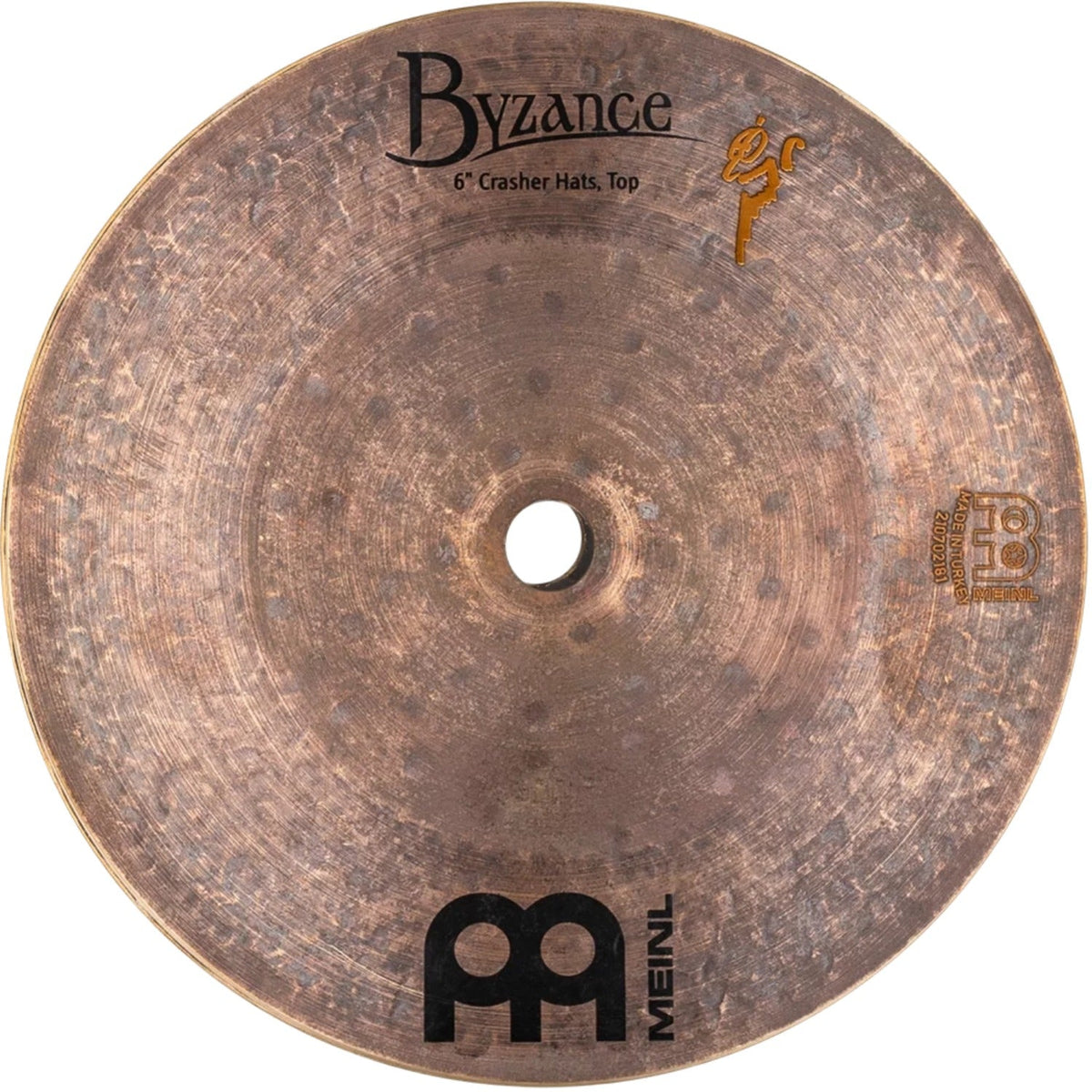Meinl AC-6Crasher Artist Concept Model 6"/6" Crasher Hats Cymbals