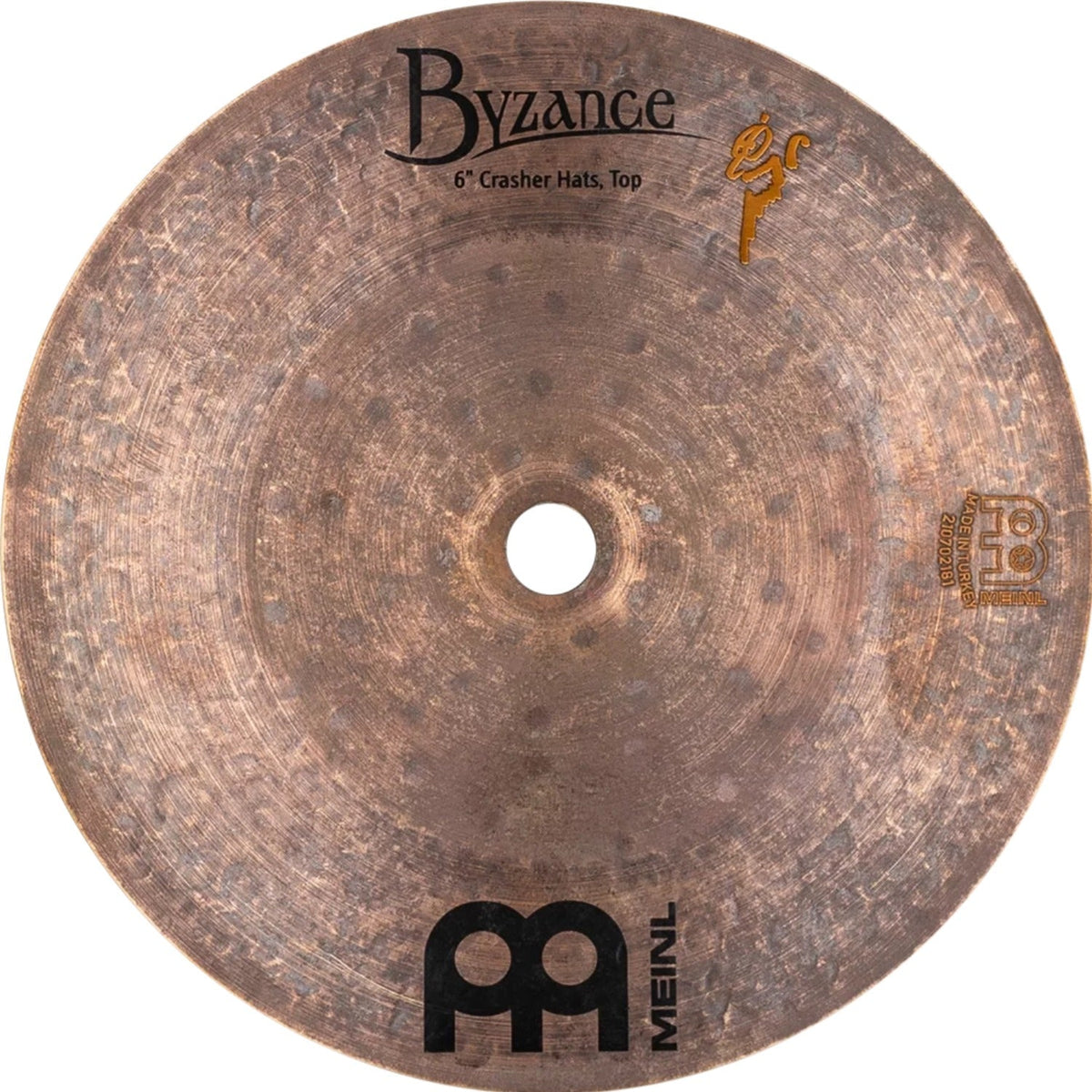 Meinl AC-6Crasher Artist Concept Model 6"/6" Crasher Hats Cymbals