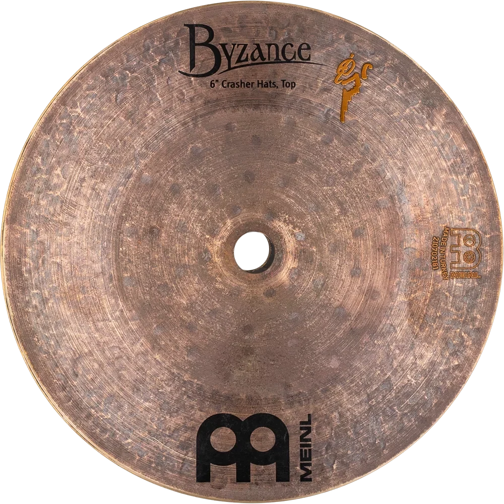 Meinl AC-6Crasher Artist Concept Model 6"/6" Crasher Hats Cymbals
