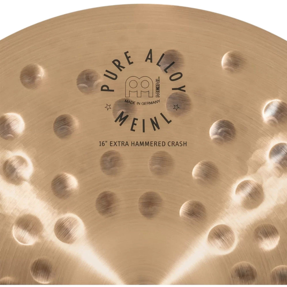 Meinl PA16EHC 16" Pure Alloy Extra Hammered Crash Cymbal