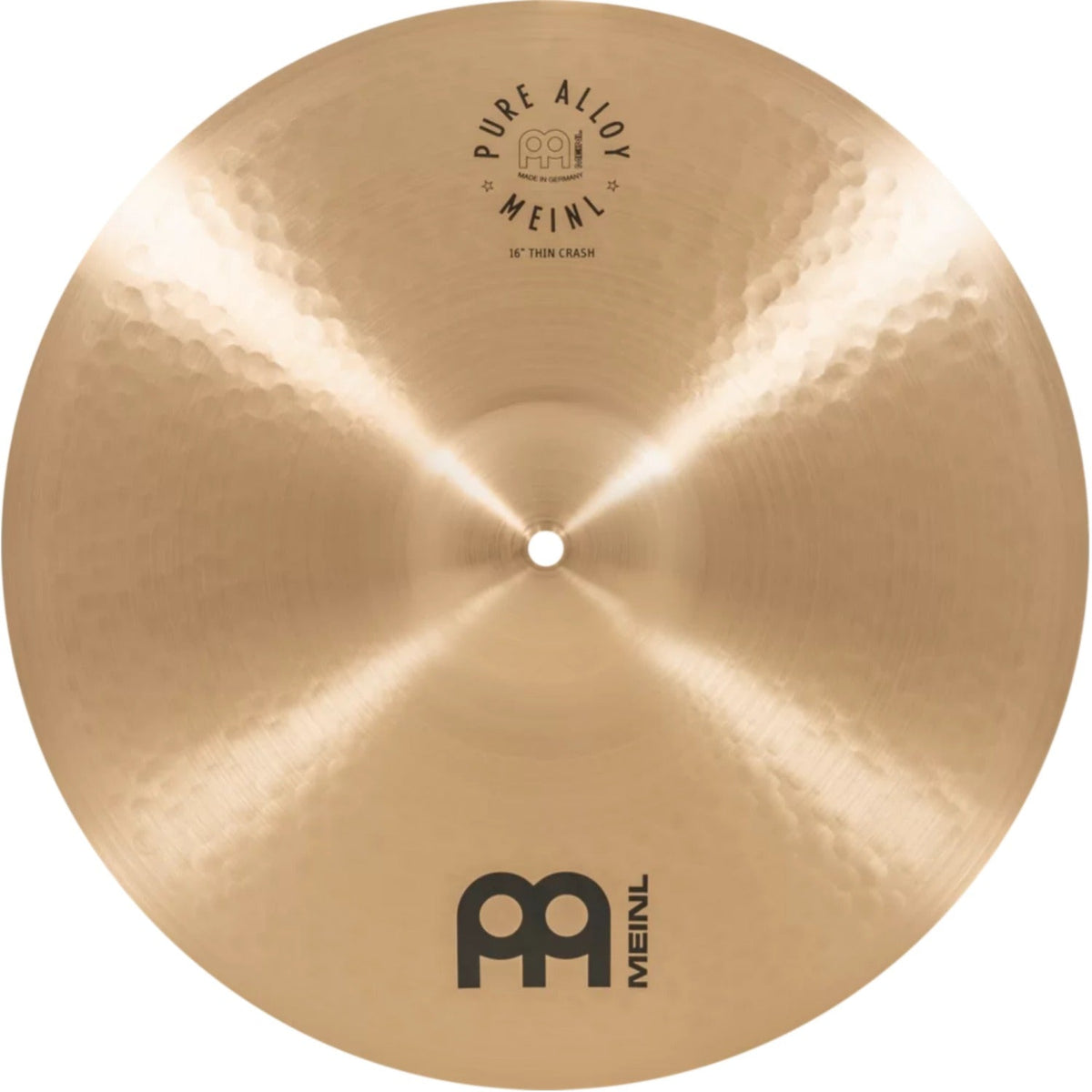Meinl PA16TC 16" Pure Alloy Thin Crash Cymbal