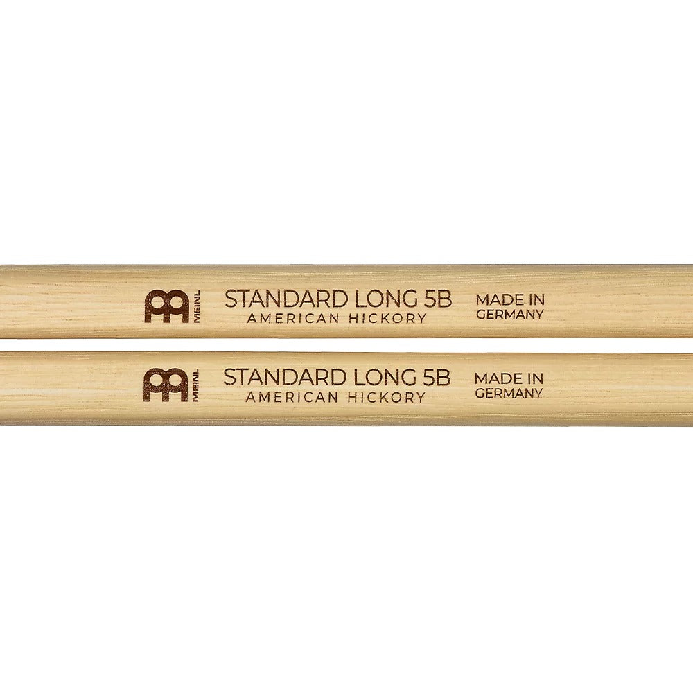 Meinl SB104 Standard Long American Hickory Drumstick - 5B