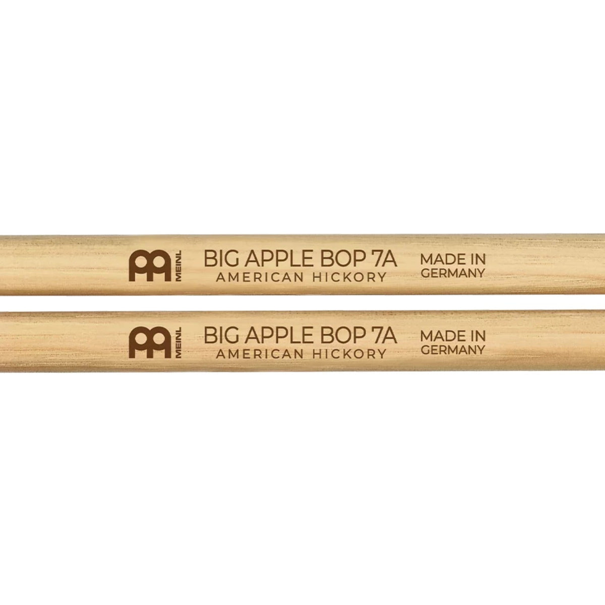 Meinl SB111 Big Apple Bop American Hickory Acorn Wood Tip Drumstick - 7A
