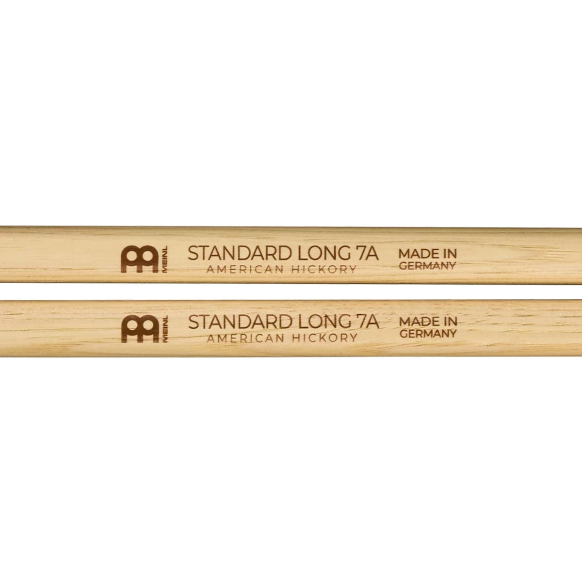 Meinl SB121 Hickory Standard Long Acorn Wood Tip Drumstick - 7A