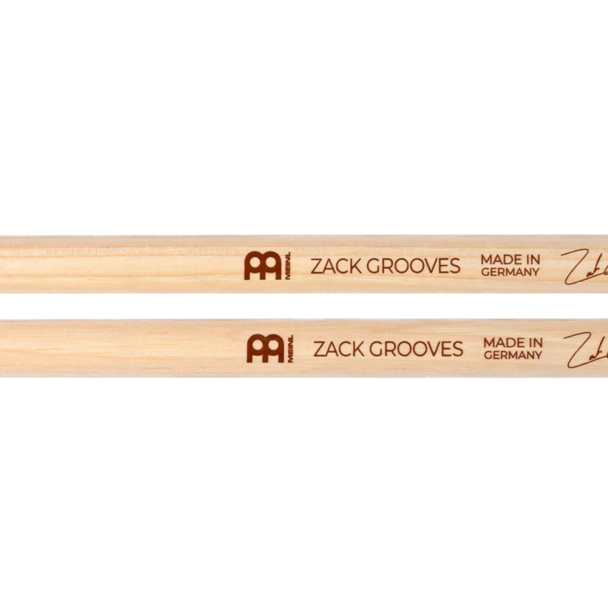 Meinl SB606 Zack Grooves Signature Hickory Wood Tip Drumstick