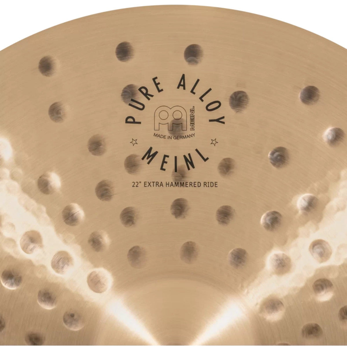 Meinl PA22EHR 22" Pure Alloy Extra Hammered Ride Cymbal