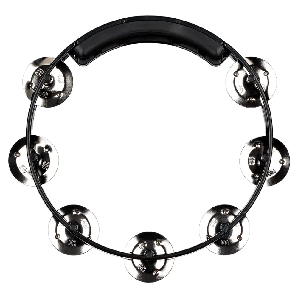 Meinl Percussion Headliner Series 8 Single Row Stainless Steel Jingles Tambourine