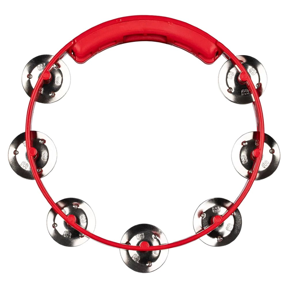 Meinl Percussion Headliner Series 8 Single Row Stainless Steel Jingles Tambourine